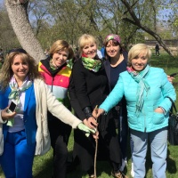 Вера Глухова озеленяет планету вместе с женщинами-предпринимательницами!    