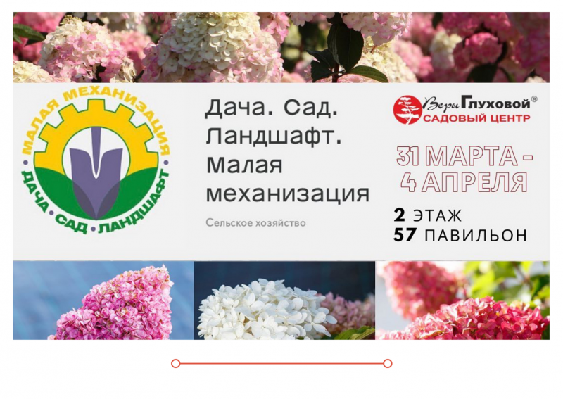 с 31 марта по 4 апреля в Москве на ВДНХ состоится выставка